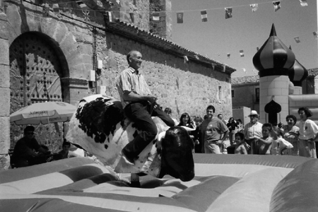 El toro mecÃ¡nico. Fiestas de Badules.