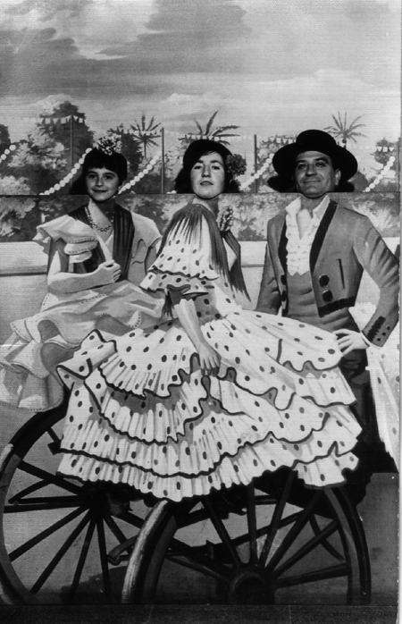 Vecinos de Badules en un retrato de feria.