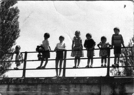 Grupo de niÃ±os. Badules.