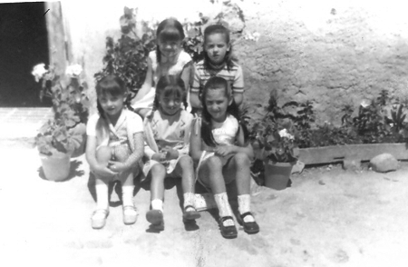 NiÃ±as en Badules.