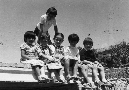 Grupo de niÃ±os en Badules.