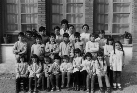 Grupo de escolares. Badules.