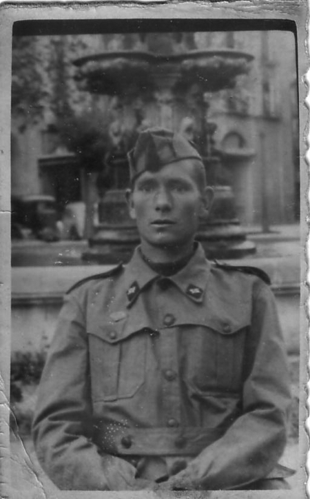 Retrato de un militar. Badules.