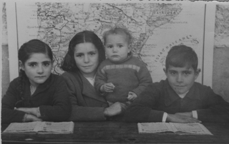 Retrato escolar. Badules.