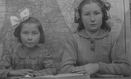 Retrato escolar. Badules.