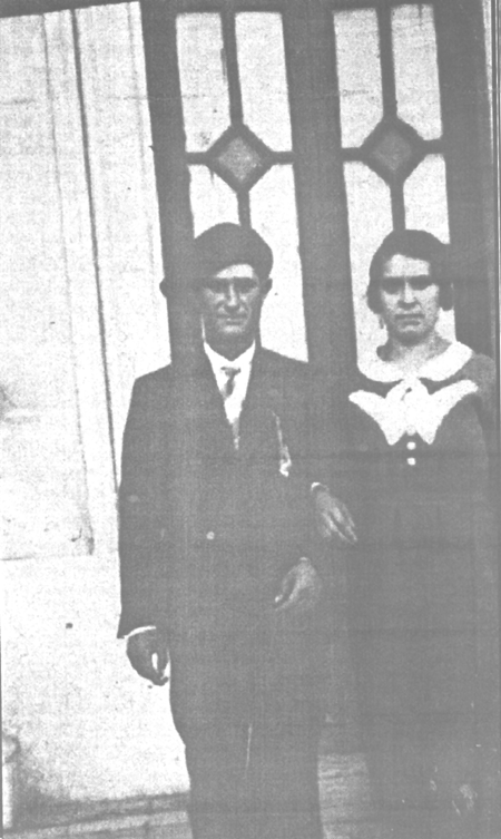 Domingo Lapuente y Pilar MarÃ­n. Villarreal de Huerva.