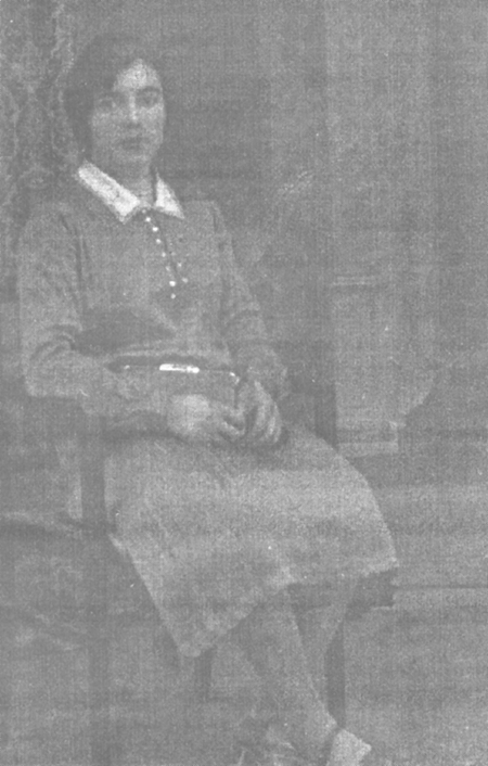 Julia Gracia. Villarreal de Huerva.