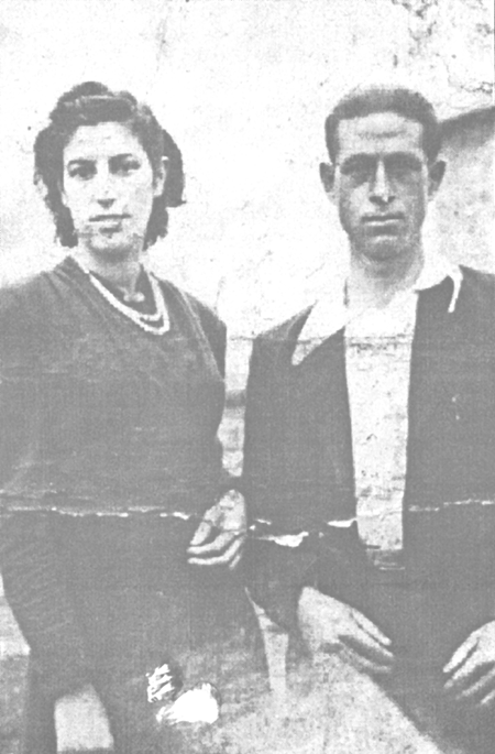 Araceli AgustÃ­n y Enrique Valenzuela. Villarreal de Huerva.