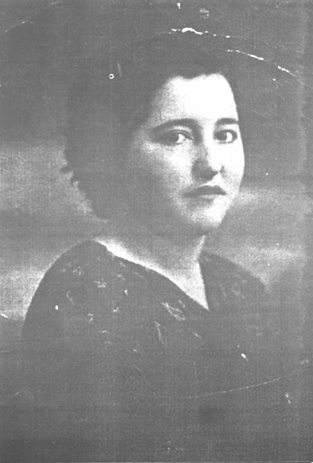 Manuela Valero. Villarreal de Huerva.