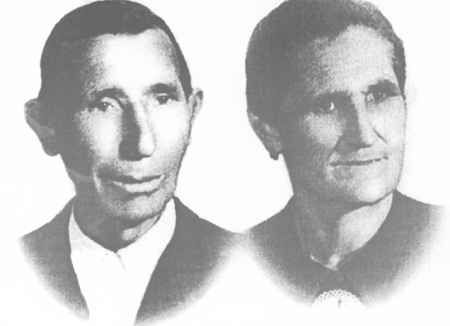 Pablo Cebollada y Pilar JuliÃ¡n Cebollada. Villarreal de Huerva.