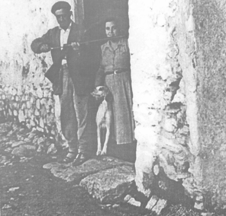 Gregoria y Guillermo. Villarreal de Huerva.