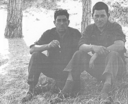 Alejandro y Miguel. Villarreal de Huerva.