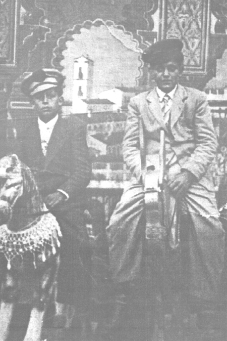 Santiago y TomÃ¡s Valero. Villarreal de Huerva.