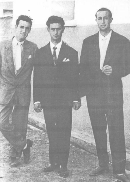 Pascual, JosÃ© Antonio y Aurelio. Villarreal de Huerva.