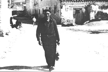 Retrato del alguacil Francisco MartÃ­n. Villarreal de Huerva.