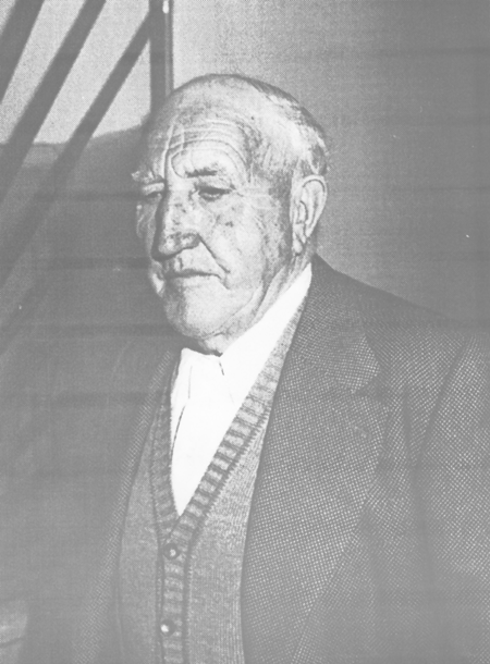 Enrique Valero Herrero con 87 aÃ±os. Villarreal de Huerva.