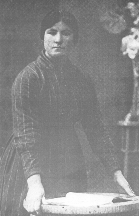 Avelina Cebollada. Villarreal de Huerva.