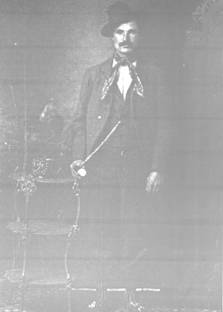 Dionisio AgustÃ­n, vecino de Villarreal de Huerva, en Buenos Aires.