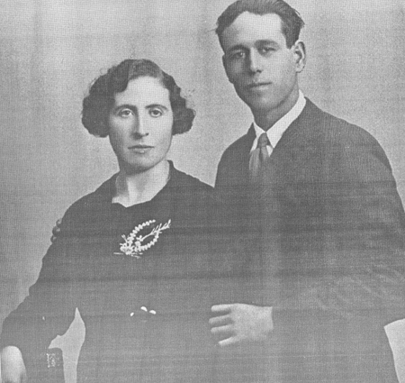 Ãgueda Funes y Antonio Esteban. Villarreal de Huerva.
