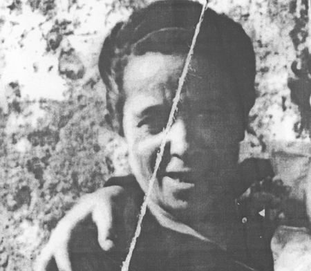 Retrato de Bienvenida. Villarreal de Huerva.