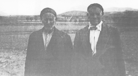 Rafael y Fidel Fontana. Villarreal de Huerva.