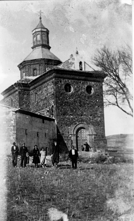 Ermita Virgen de los Olmos. Tornos.