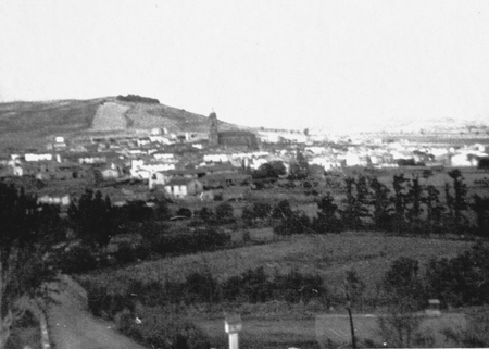 Vista panorÃ¡mica de Tornos. Tornos