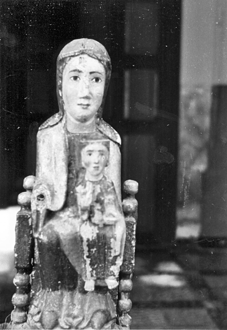 Virgen de los Olmos. Tornos.