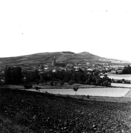 Vista del pueblo. Tornos