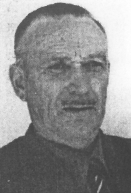 Victoriano Racho SÃ¡nchez. Villarreal de Huerva.