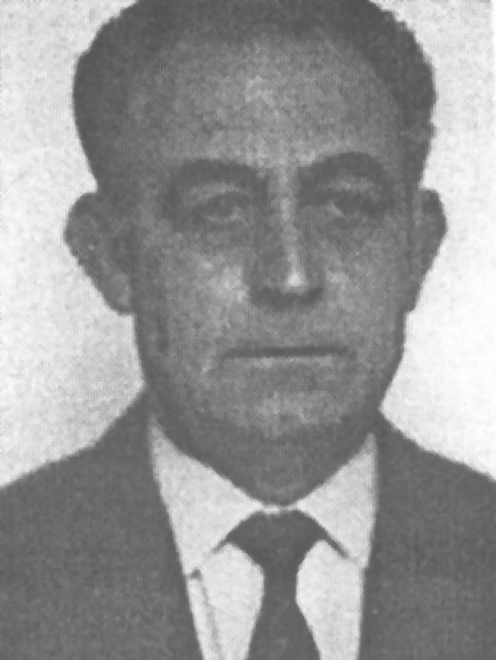 Santiago Valero Valenzuela. Villarreal de Huerva.