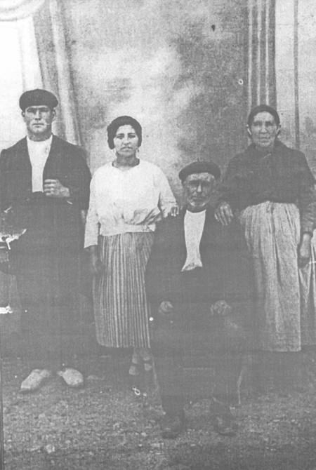 Retrato familiar. Villarreal de Huerva.