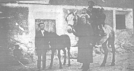 Familia Cebollada MuÃ±oz. Villarreal de Huerva.