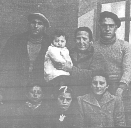 Familia Cebollada MuÃ±oz. Villarreal de Huerva.
