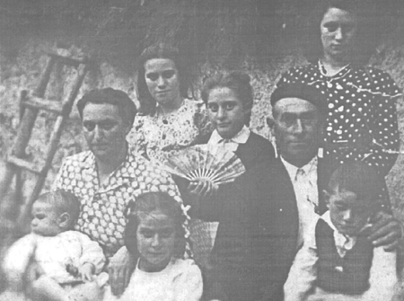 Familia Funes SÃ¡nchez. Villarreal de Huerva.