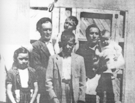 Familia SÃ¡nchez GuillÃ©n. Villarreal de Huerva.