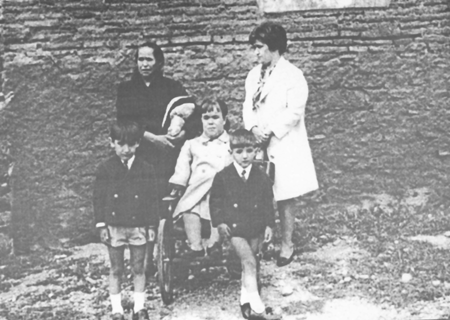 Retrato familiar. Villarreal de Huerva.