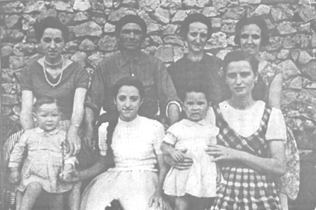 Familia Mainar AgustÃ­n. Villarreal de Huerva.