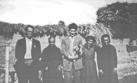 Familia Romero Gracia. Villarreal de Huerva.