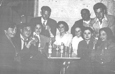 En el bar MuÃ±oz. Villarreal de Huerva.