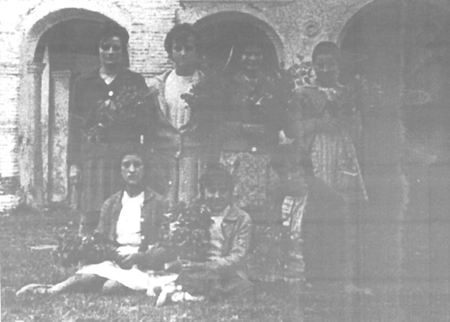 Mozas. Villarreal de Huerva.