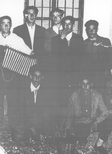 Grupo de amigos de Villarreal de Huerva.