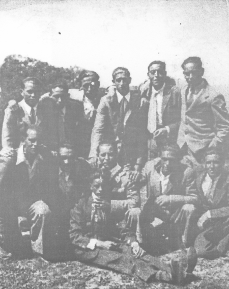 Vecinos de Villarreal de Huerva.