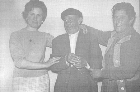 Vecinos de Villarreal de Huerva.