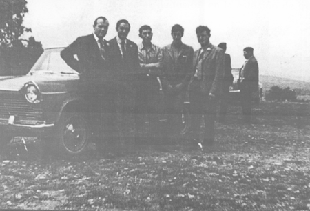 Amigos en la Ermita. Villarreal de Huerva.