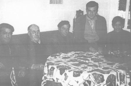 En el cuarto de estar. Villarreal de Huerva.