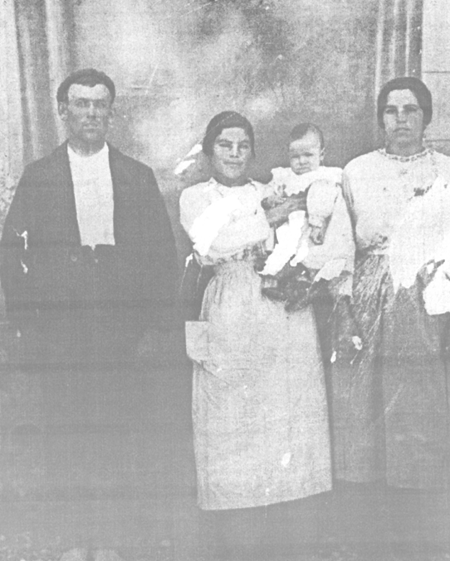 Retrato familiar. Villarreal de Huerva.