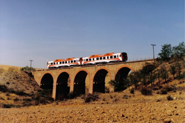 Tren en Villarreal