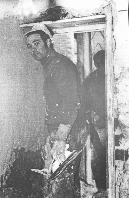 El albaÃ±il Vicente Valenzuela. Villarreal de Huerva.