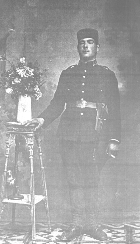 Amado Cebollada Felipe. Villarreal de Huerva.